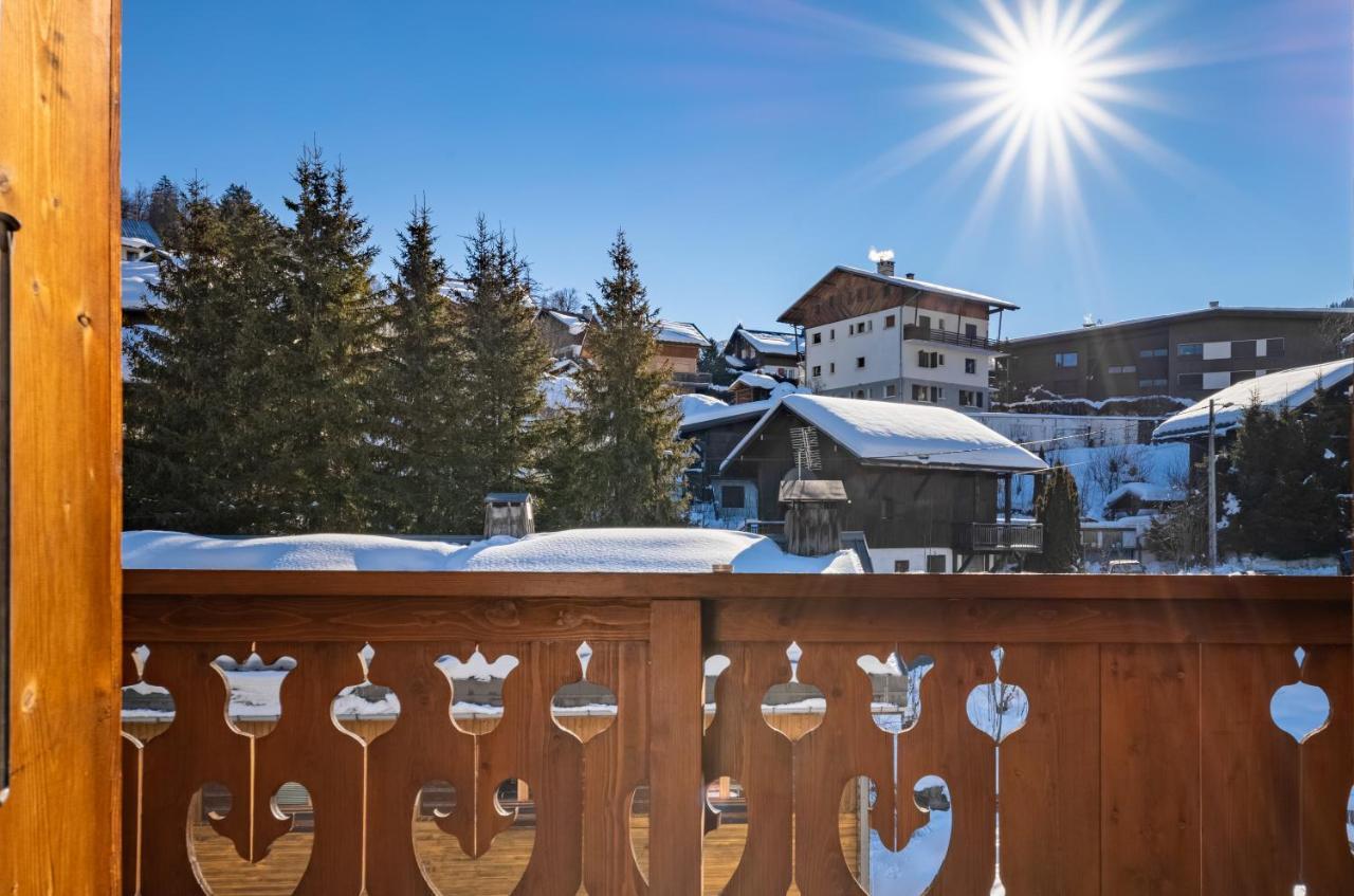 Chalet D'Antoine Межев Екстер'єр фото