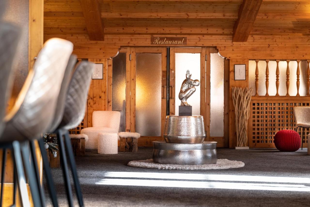 Chalet D'Antoine Межев Екстер'єр фото