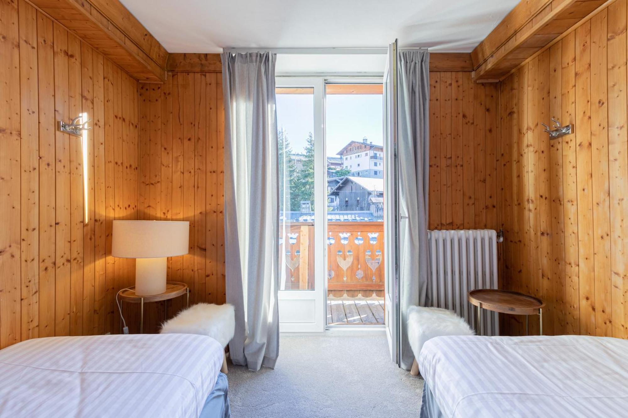 Chalet D'Antoine Межев Екстер'єр фото