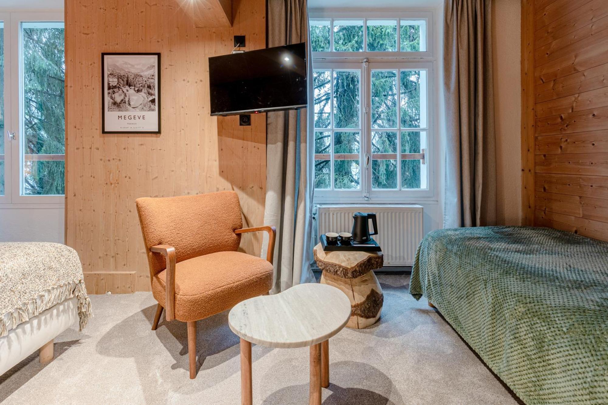Chalet D'Antoine Межев Екстер'єр фото