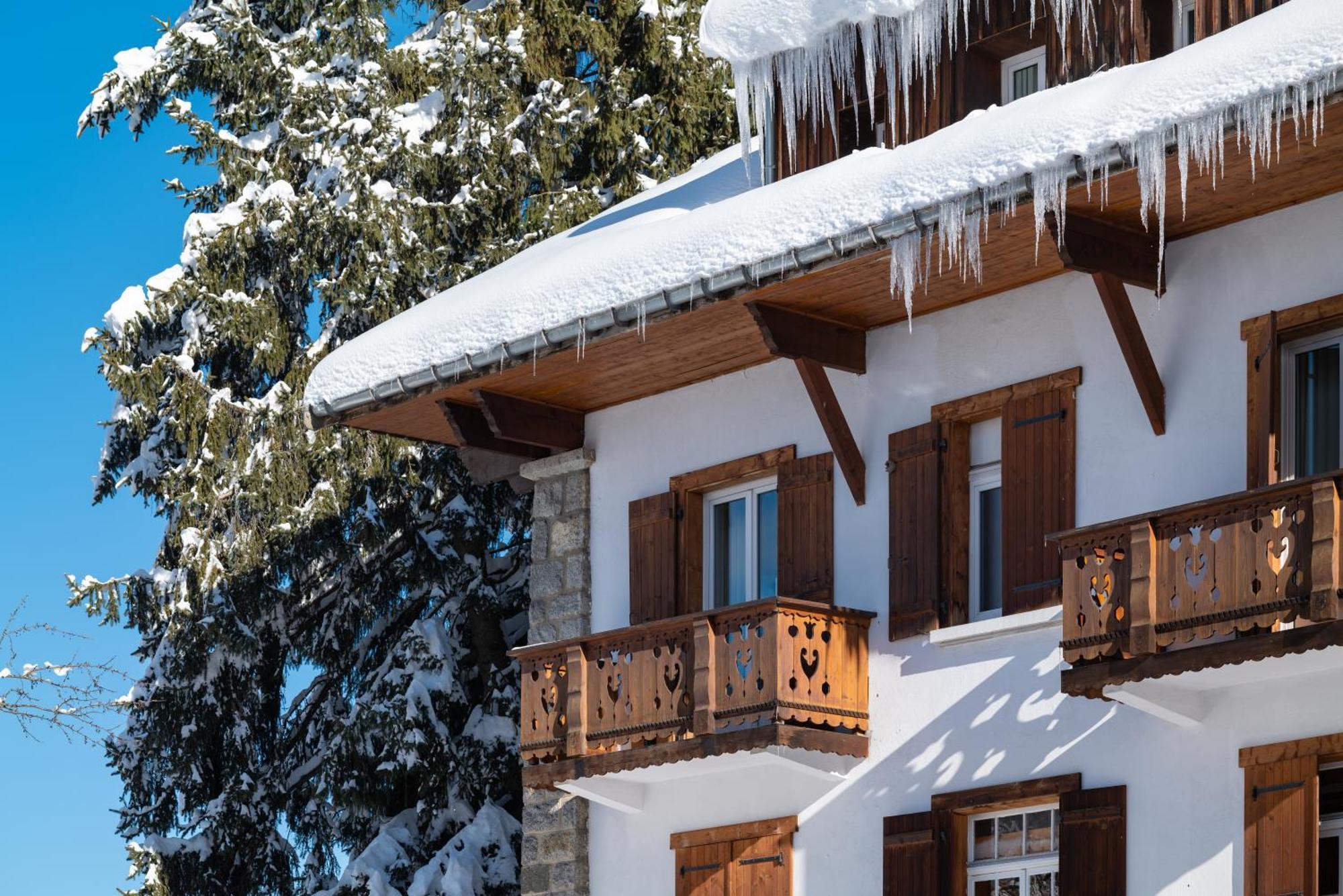 Chalet D'Antoine Межев Екстер'єр фото