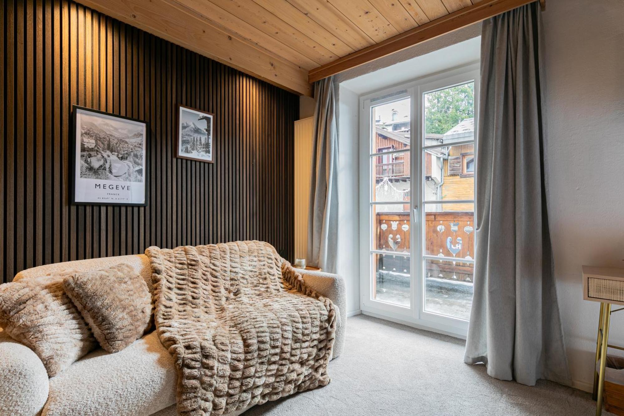 Chalet D'Antoine Межев Екстер'єр фото