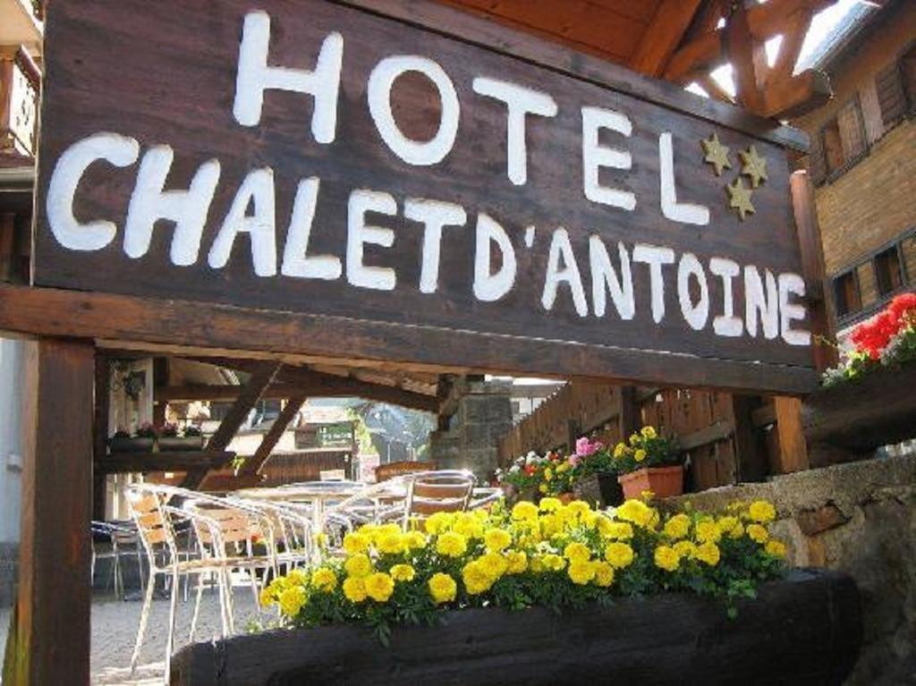 Chalet D'Antoine Межев Екстер'єр фото