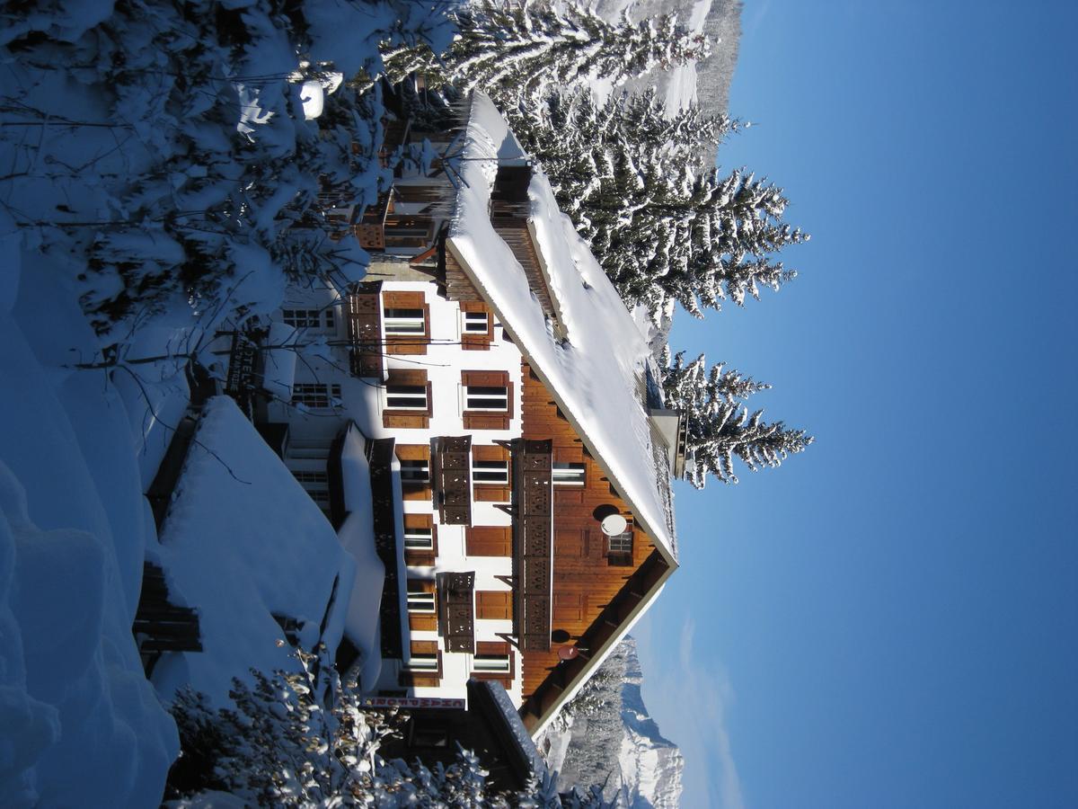 Chalet D'Antoine Межев Екстер'єр фото